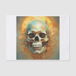 Dekoutierungspapier für den Sommerzeit Seidenpapier