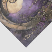 DEKOUTION VOLLSTÄNDIGER MOND- UND STEINGARTENGARTE SEIDENPAPIER (Ausschnitt)