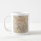 Dekrative Organza Chintz Floral Design Kaffeetasse (Links)