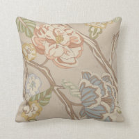 Dekrative Organza Chintz Floral Design