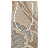 Dekrative Organza Chintz Floral Design Kleine Geschenktüte (Vorderseite)