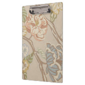 Dekrative Organza Chintz Floral Design Klemmbrett (Links)