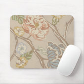 Dekrative Organza Chintz Floral Design Mousepad (Mit Mouse)