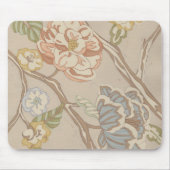 Dekrative Organza Chintz Floral Design Mousepad (Vorne)