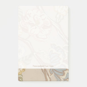 Dekrative Organza Chintz Floral Design Post-it Klebezettel
