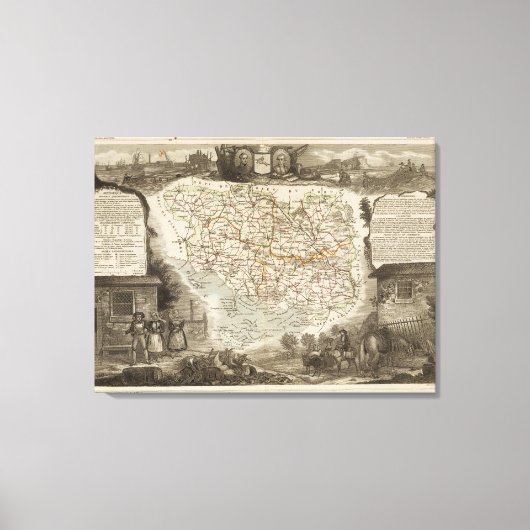 Dekret von Morbihan Leinwanddruck (Vorderseite)