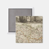 Dekret von Morbihan Magnet (Vorderseite/Rückseite)