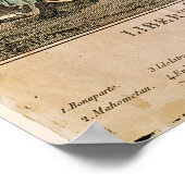 Dekret zur Einführung der Religionsfreiheit Poster (Ecke)