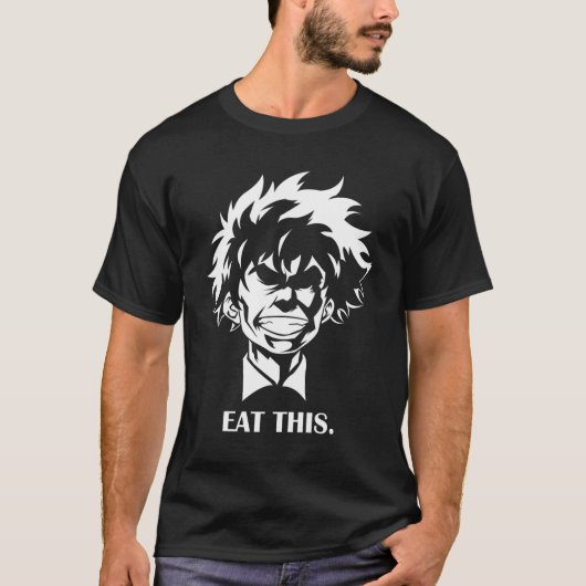 Deku aß dieses Wesentliche T-Shirt (Vorderseite)