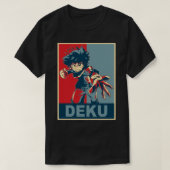 Deku Hope Poster T-Shirt (Design vorne)