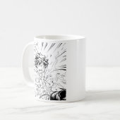 Deku In Action Mood Kaffeetasse (Vorderseite Links)