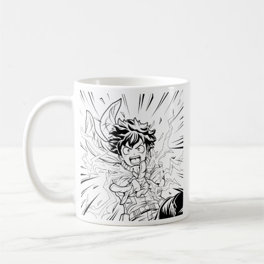 Deku In Action Mood Kaffeetasse (Links)