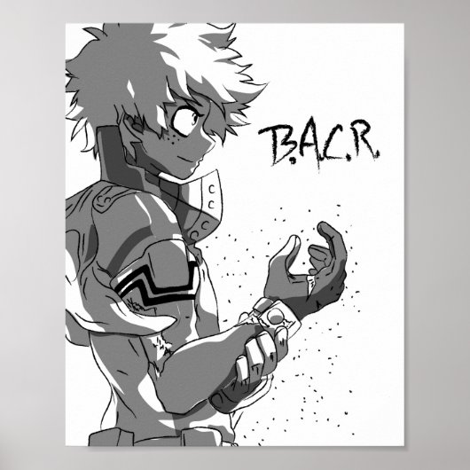 Deku Poster (Vorne)