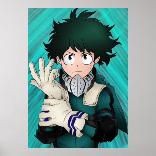 Deku Poster (Vorne)