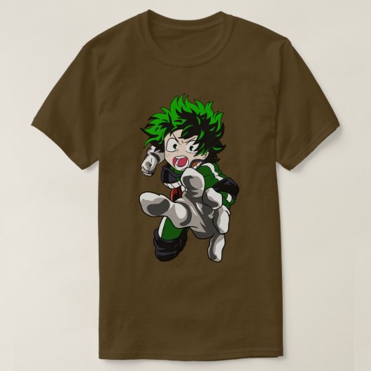 Deku T-Shirt (Design vorne)