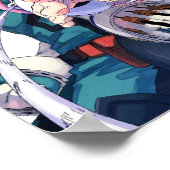 Deku und Ochako Poster (Ecke)