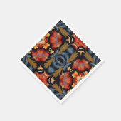 Dekupage 23 serviette (Ecke)