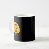 Del Boca Vista Apparel Uni-adults Funny Retirement Kaffeetasse (Vorderseite Links)