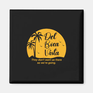 Del Boca Vista Bekleidung Uni-Erwachsene Lustiger Magnet