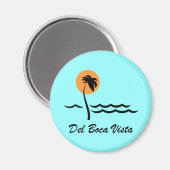 Del Boca Vista Magnet (Vorderseite/Rückseite)