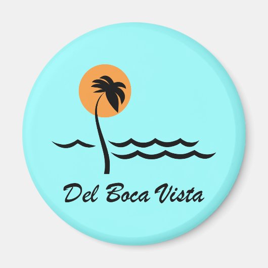 Del Boca Vista Magnet (Vorne)