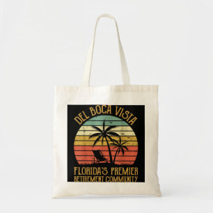 Del Boca Vista Retirement Community Florida Funny Tragetasche