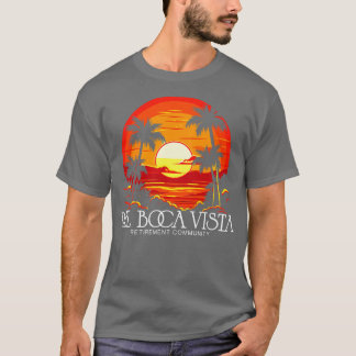 Del Boca Vista Retro Style 90s Design T-Shirt