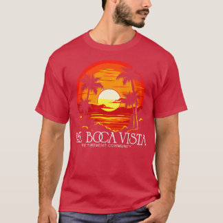 Del Boca Vista Retro Style 90s Design T-Shirt