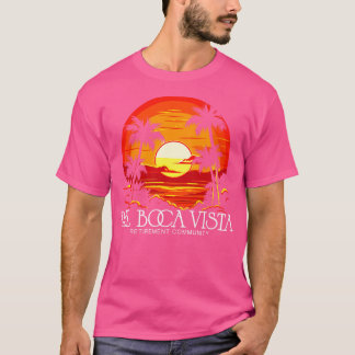 Del Boca Vista Retro Style 90s Design T-Shirt