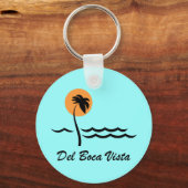 Del Boca Vista Schlüsselanhänger (Vorderseite)