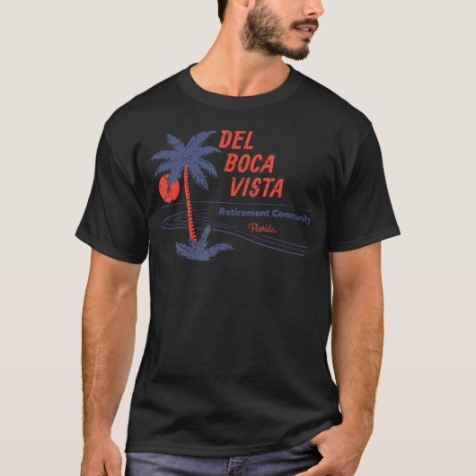 Del Boca Vista T-Shirt (Vorderseite)