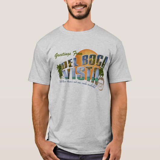 Del Boca Vista T-Shirt (Vorderseite)
