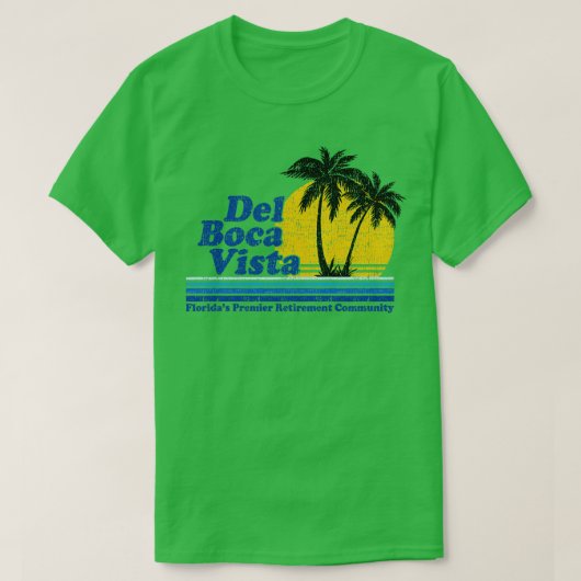 Del Boca Vista TShirt 5 (Design vorne)