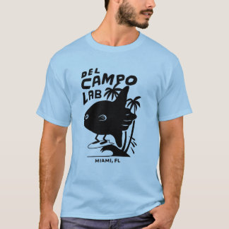 del Campo Lab Surfing Mola T-Shirt
