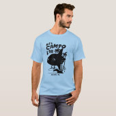 del Campo Lab Surfing Mola T-Shirt (Vorne ganz)