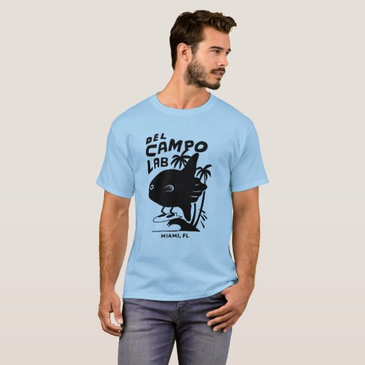 del Campo Lab Surfing Mola T-Shirt (Vorne ganz)