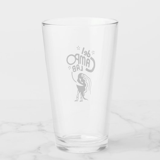 del Campo Labrador Micro Typ Pint Glas (Rückseite)
