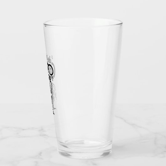 del Campo Labrador Micro Typ Pint Glas (Links)