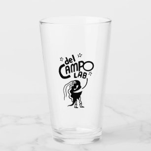 del Campo Labrador Micro Typ Pint Glas