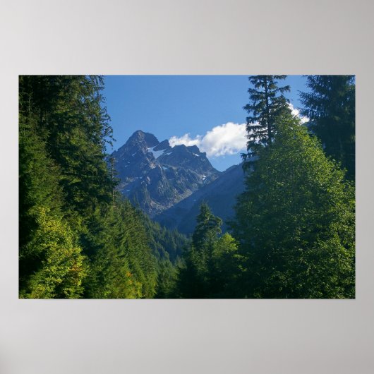 Del Campo Peak Poster (Vorne)