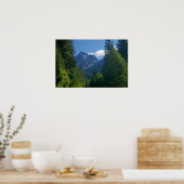Del Campo Peak Poster (Küche)