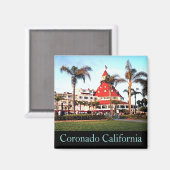 Del Coronado Hotel, Foto Magnet (Vorderseite/Rückseite)