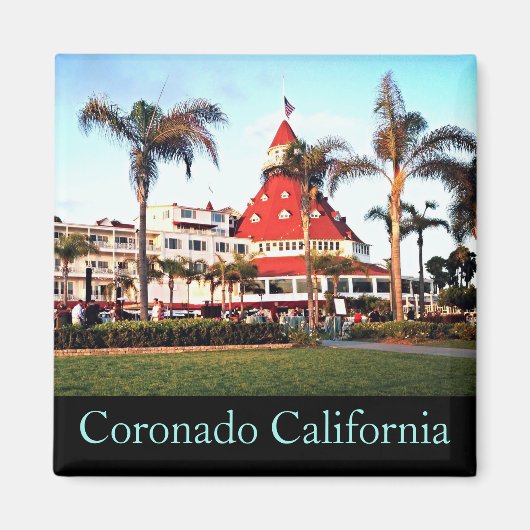 Del Coronado Hotel, Foto Magnet (Vorne)