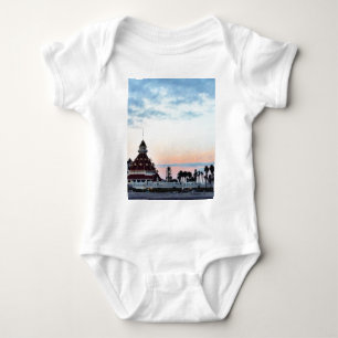 Del Coronado Sonnenuntergang Baby Strampler
