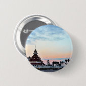 Del Coronado Sonnenuntergang Button (Vorne & Hinten)