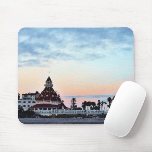 Del Coronado Sonnenuntergang Mousepad (Mit Mouse)