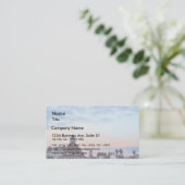 Del Coronado Sonnenuntergang Visitenkarte (Stehend Vorderseite)