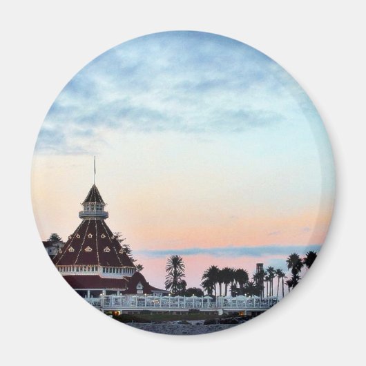 Del Coronado Sunset Magnet (Vorne)