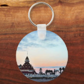 Del Coronado Sunset Schlüsselanhänger (Vorderseite)