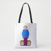 Del Griffith – Classic Comedy Tote Bag Tasche (Vorderseite)